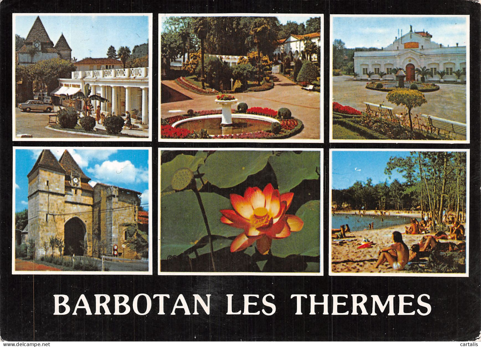 32-BARBOTAN LES THERMES-N° 4404-C/0023 - Barbotan