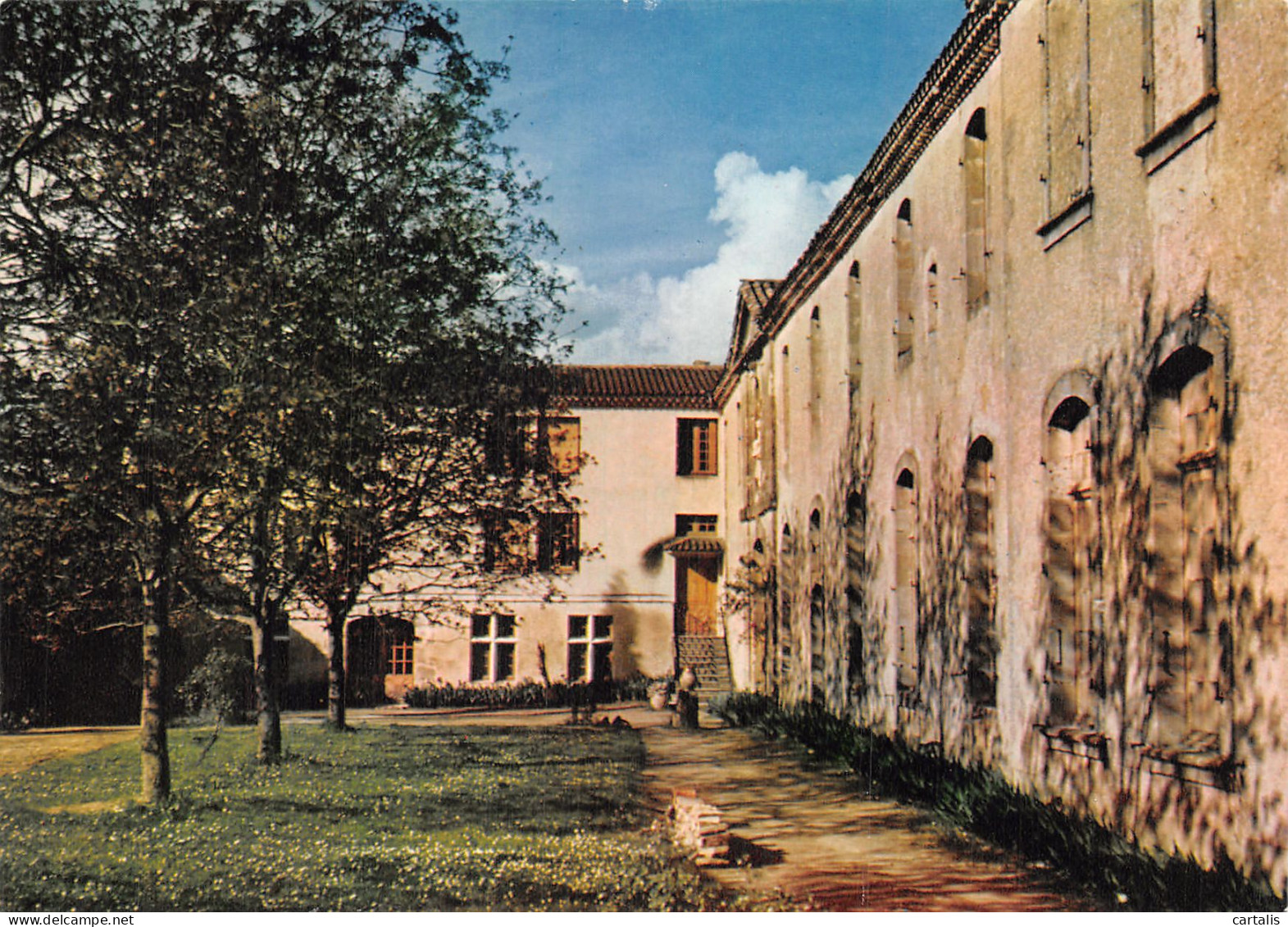 32-SAINTE MARIE DE BOULAUR MONASTERE-N° 4404-B/0391 - Autres & Non Classés