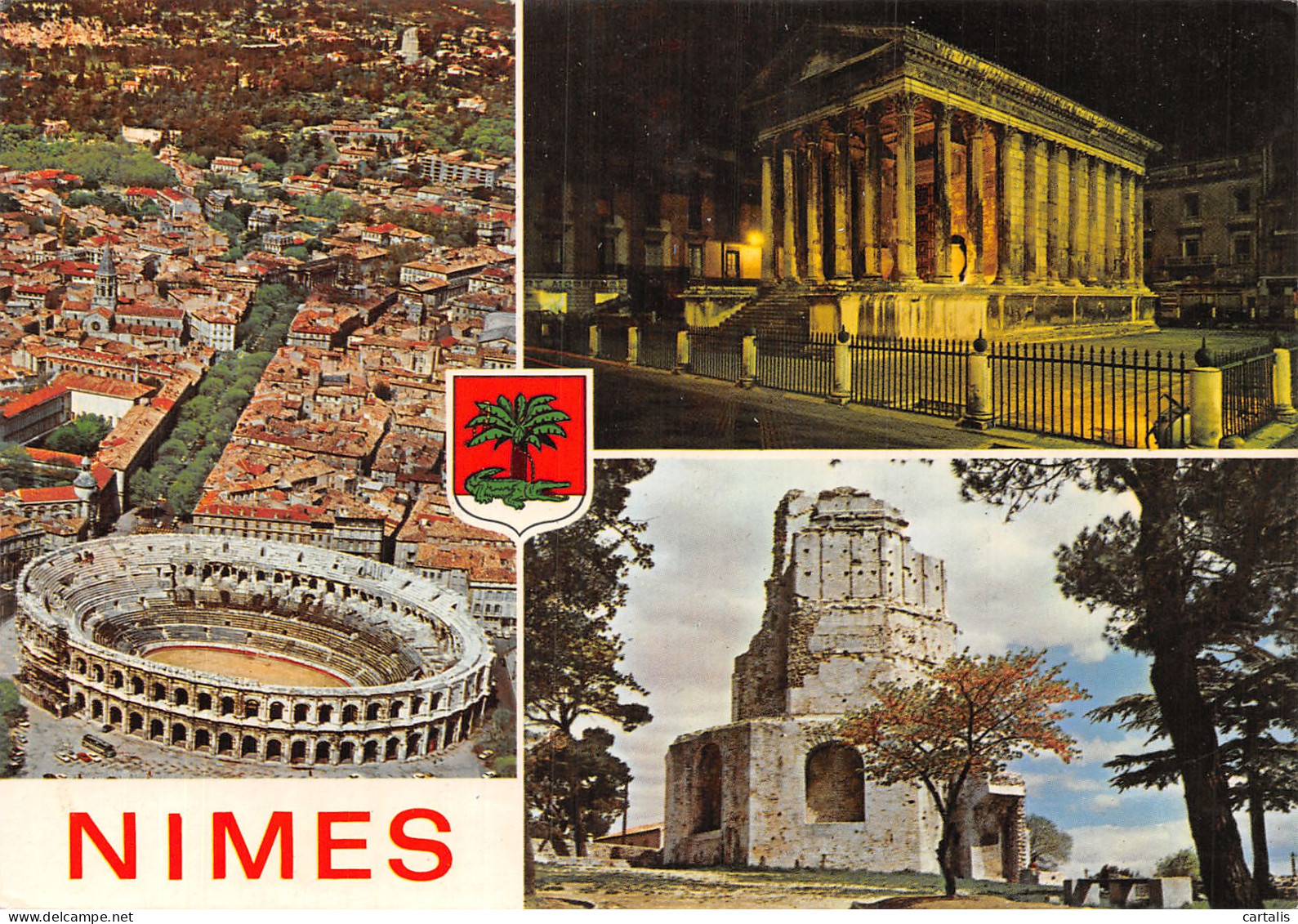30-NIMES-N° 4404-B/0377 - Nîmes