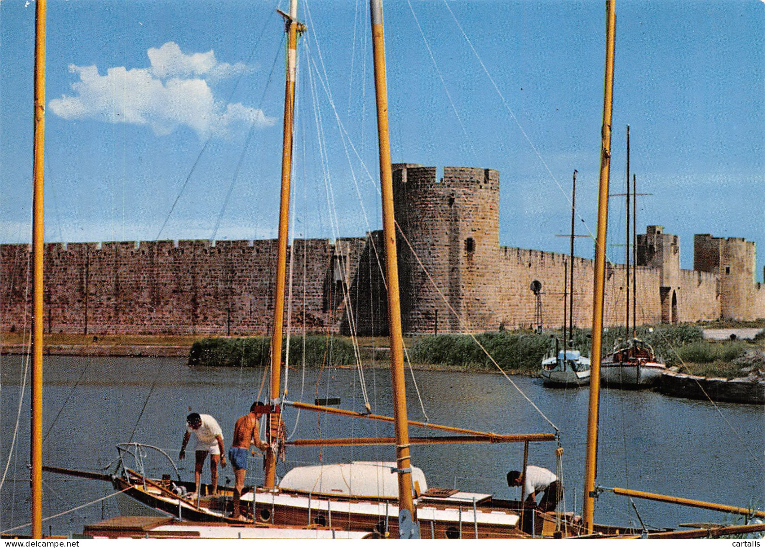 30-AIGUES MORTES-N° 4404-B/0367 - Aigues-Mortes