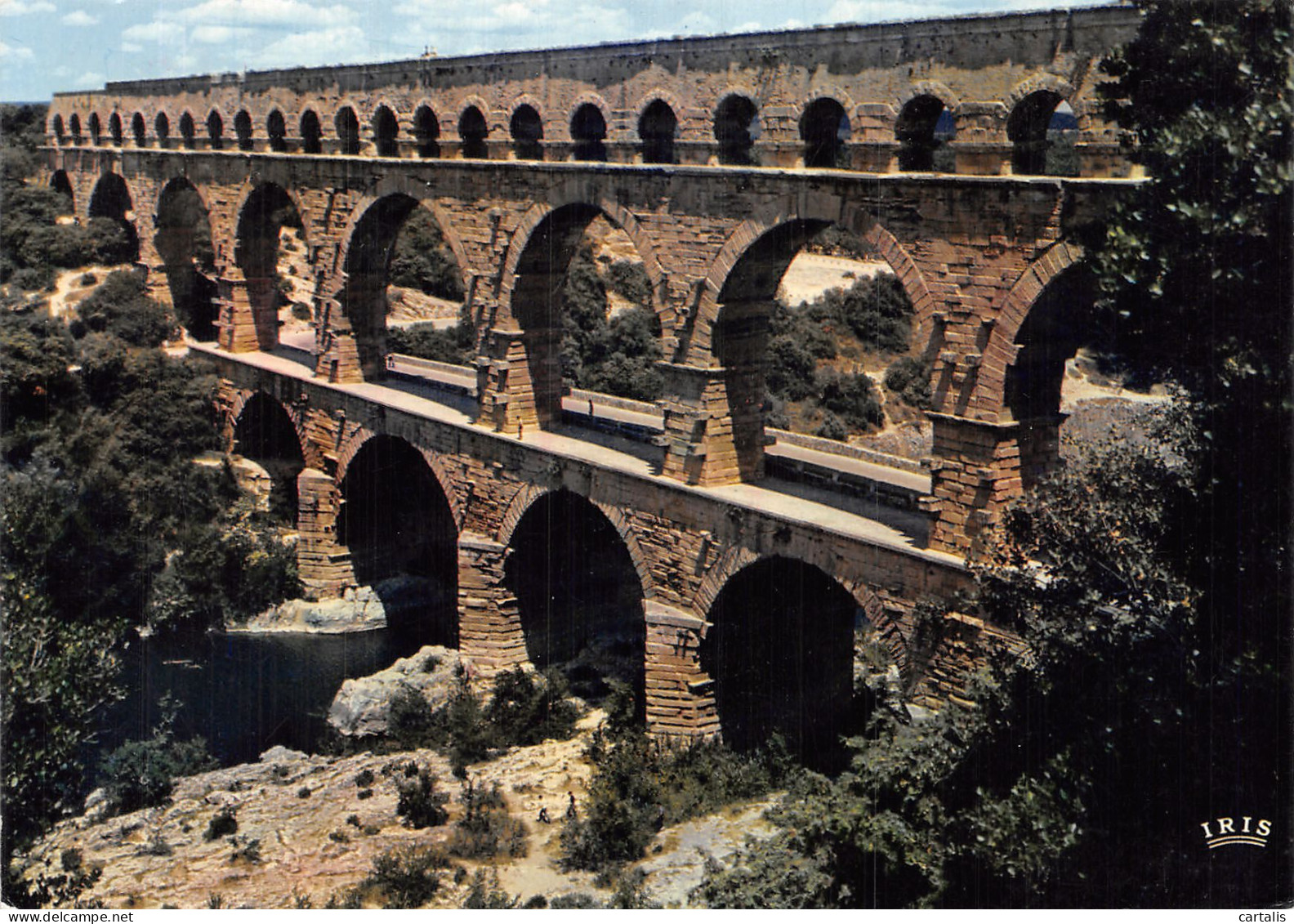 30-LE PONT DU GARD-N° 4404-B/0353 - Autres & Non Classés