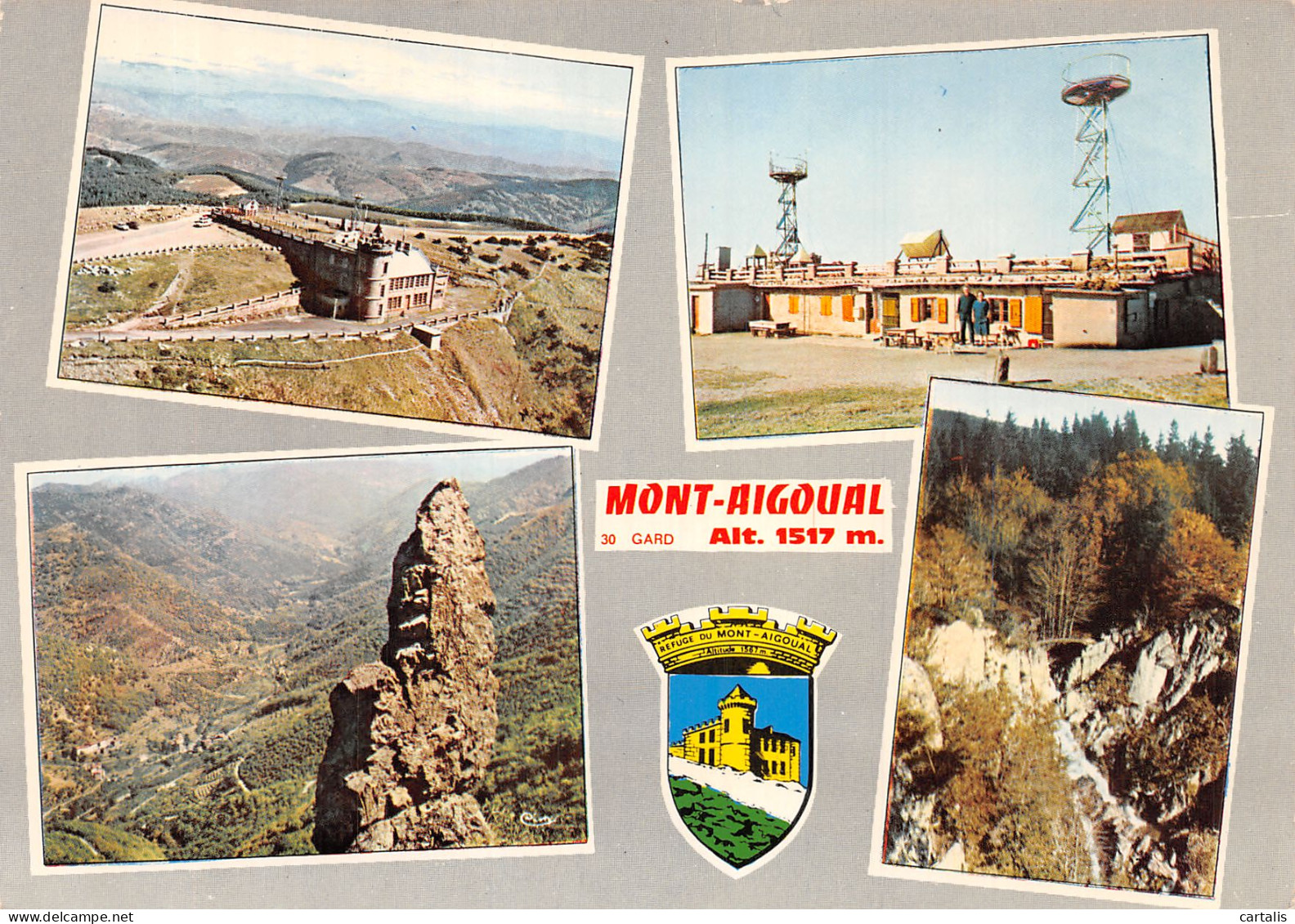 30-LE MONT AIGOUAL-N° 4404-B/0345 - Autres & Non Classés