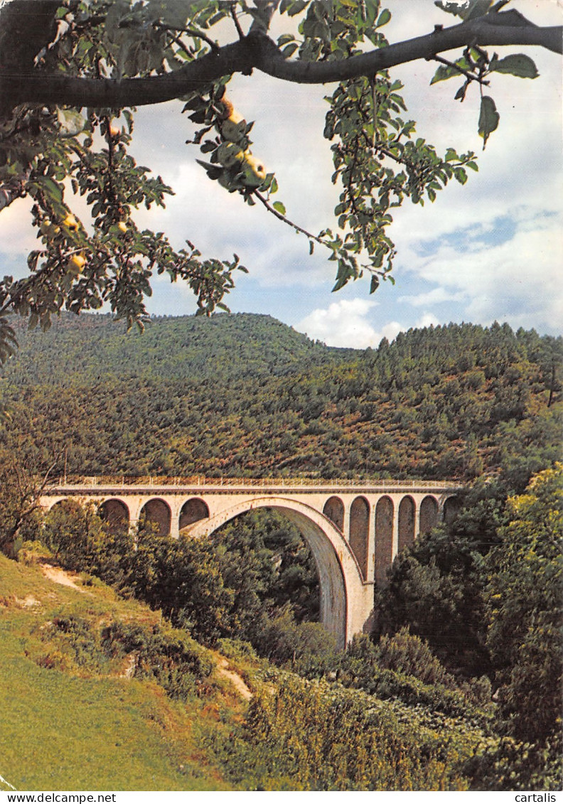 30-LE PONT DES ABARINES PRES DE SAINT JEAN DU GARD-N° 4404-B/0357 - Autres & Non Classés