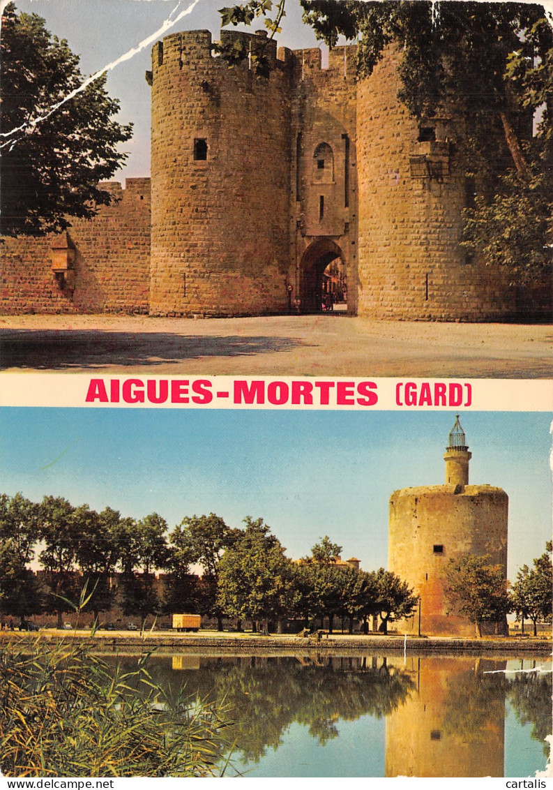 30-AIGUES MORTES-N° 4404-B/0333 - Aigues-Mortes