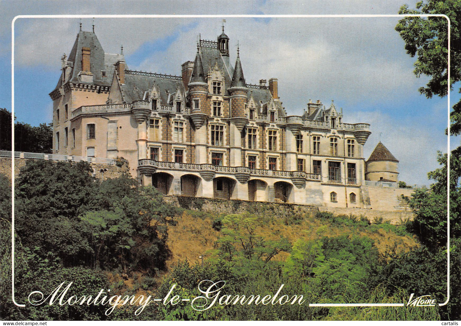 28-MONTIGNY LE GANNELON LE CHATEAU-N° 4404-B/0305 - Altri & Non Classificati