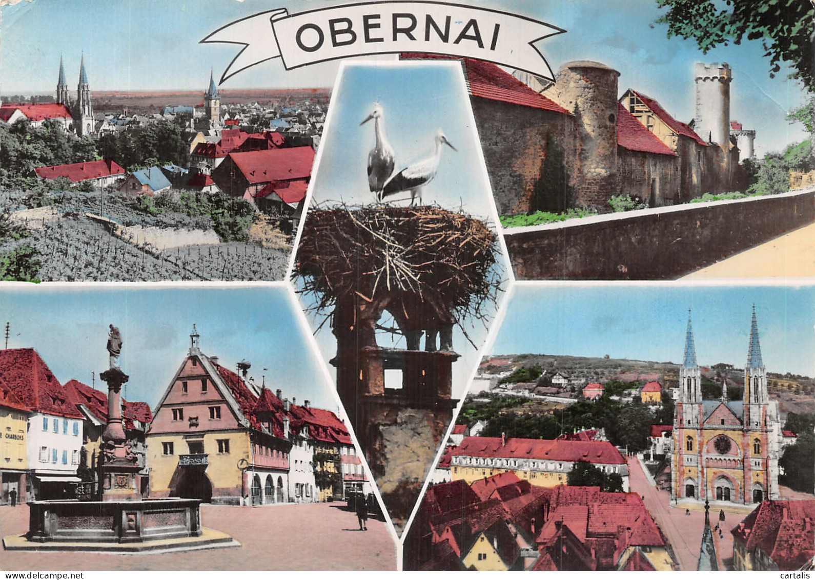 67-OBERNAI-N° 4404-B/0297 - Obernai