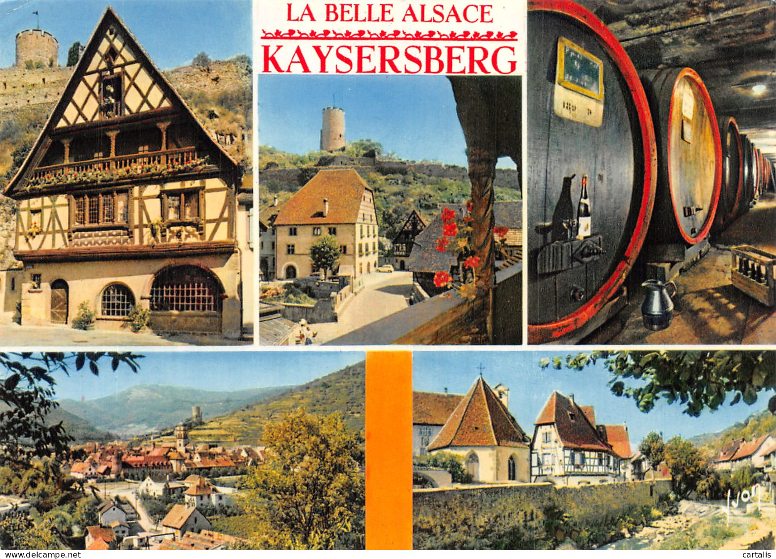 68-KAYSERSBERG-N° 4404-B/0285 - Kaysersberg