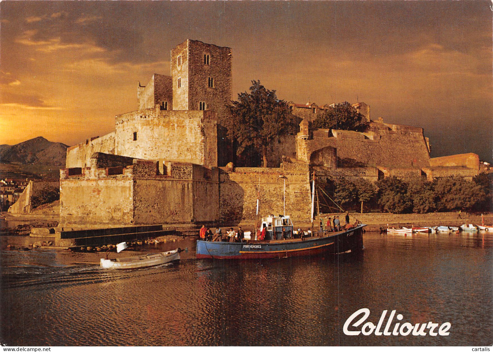 66-COLLIOURE-N° 4404-B/0243 - Collioure