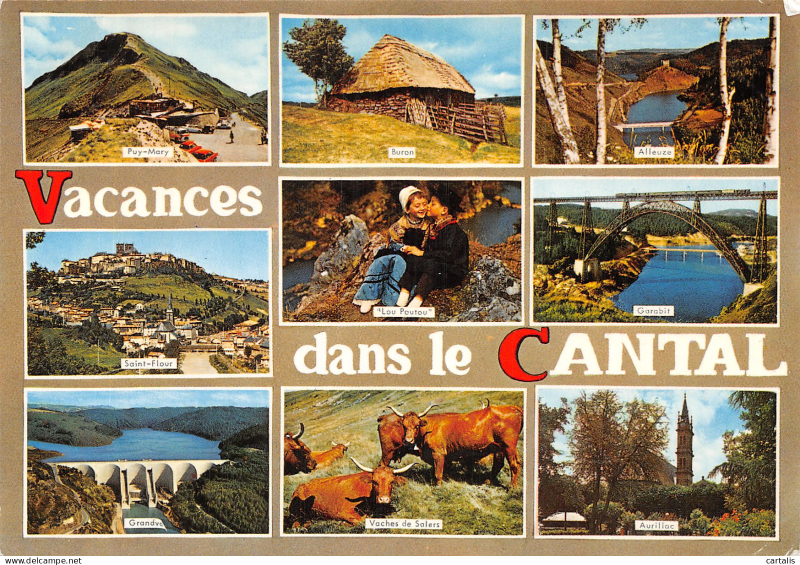 15-LE CANTAL-N° 4404-B/0233 - Altri & Non Classificati