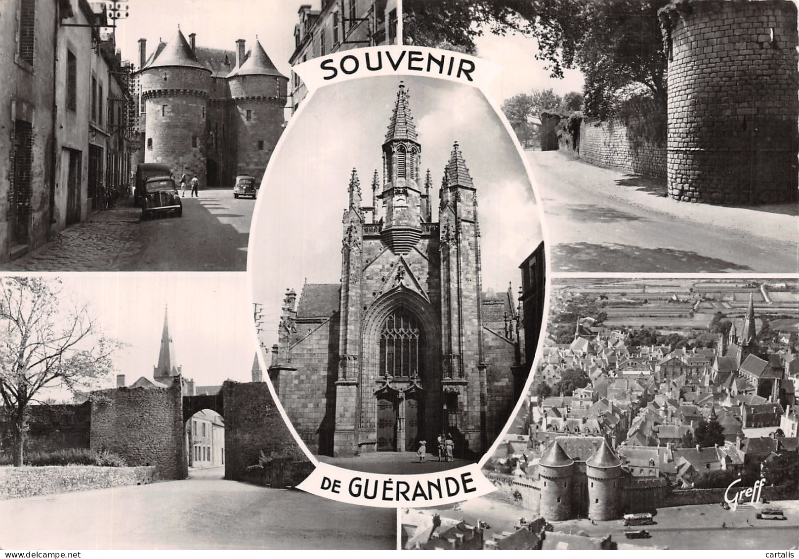 44-GUERANDE-N° 4404-B/0221 - Guérande