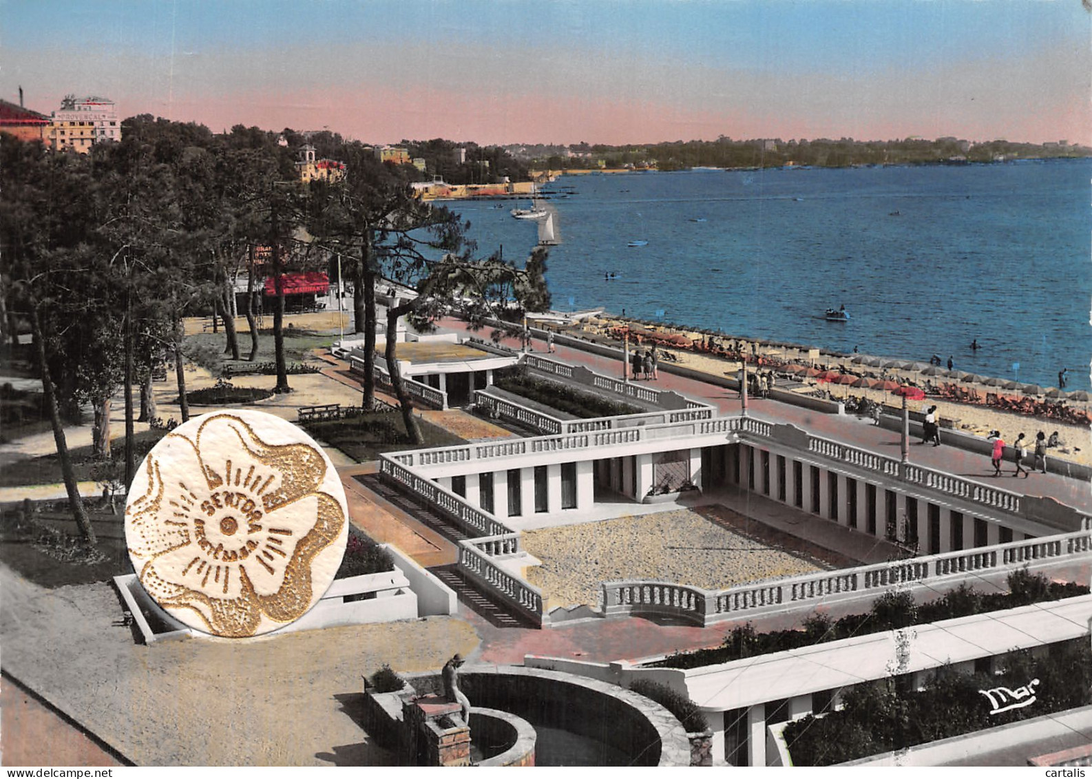 06-JUAN LES PINS-N° 4404-B/0217 - Juan-les-Pins