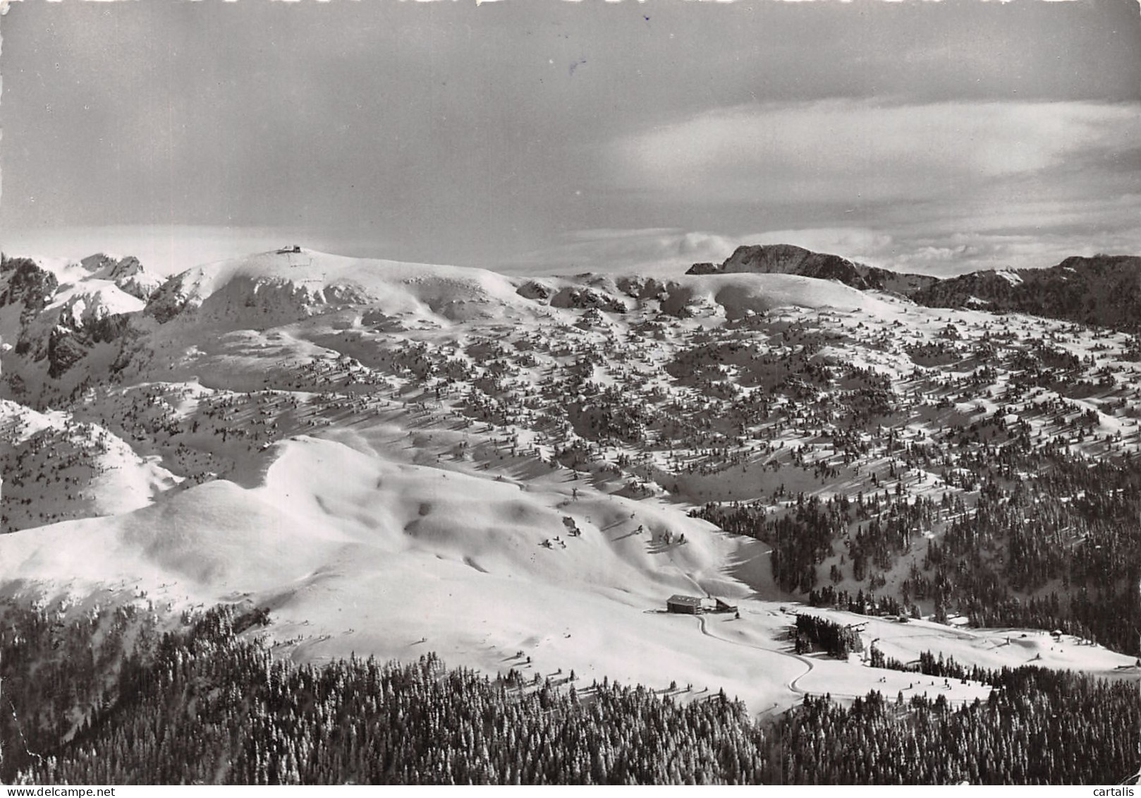 38-CHAMROUSSE-N° 4404-B/0167 - Chamrousse