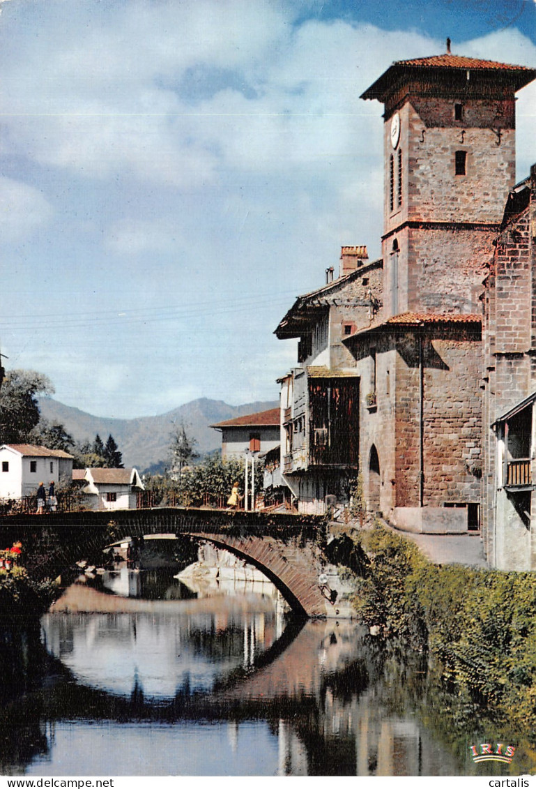 64-SAINT JEAN PIED DE PORT-N° 4404-B/0095 - Saint Jean Pied De Port