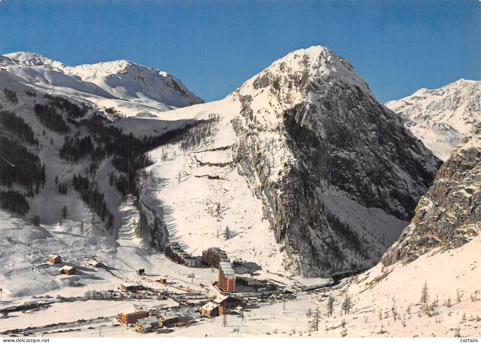 73-VAL D ISERE STATION DE LA DAILLE-N° 4404-B/0075 - Val D'Isere