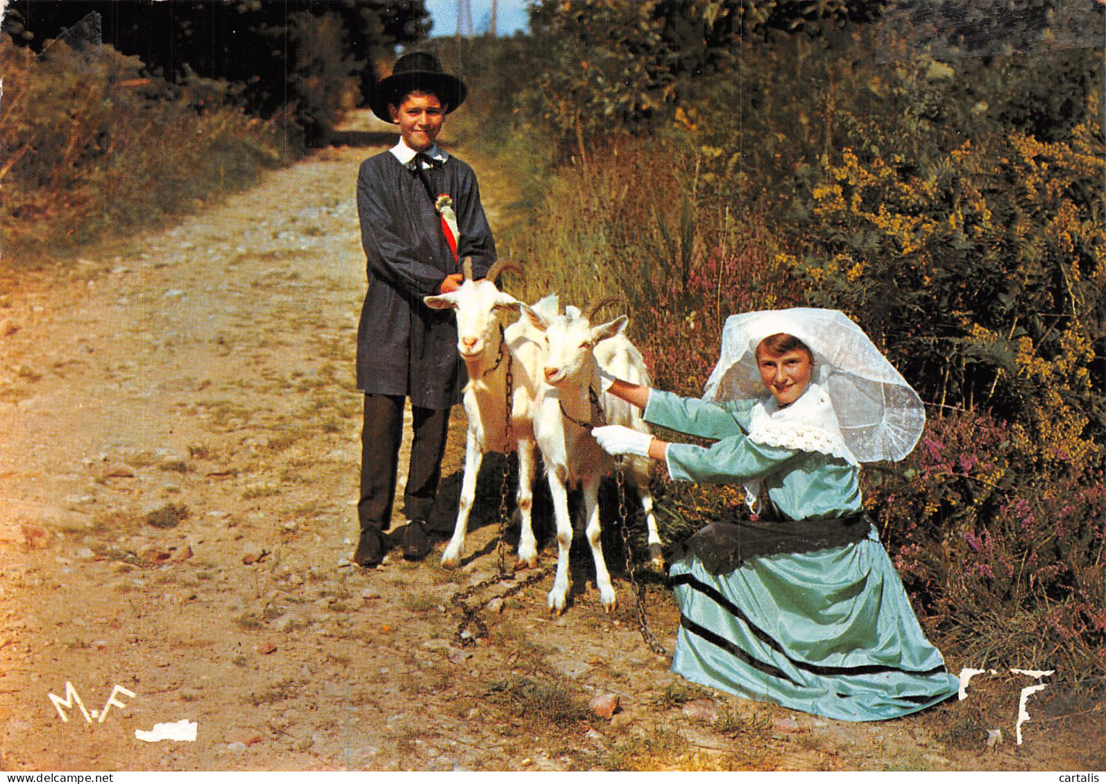 87-LE LIMOUSIN MONSIEUR SEGUIN FOLKLORE-N° 4404-B/0069 - Autres & Non Classés