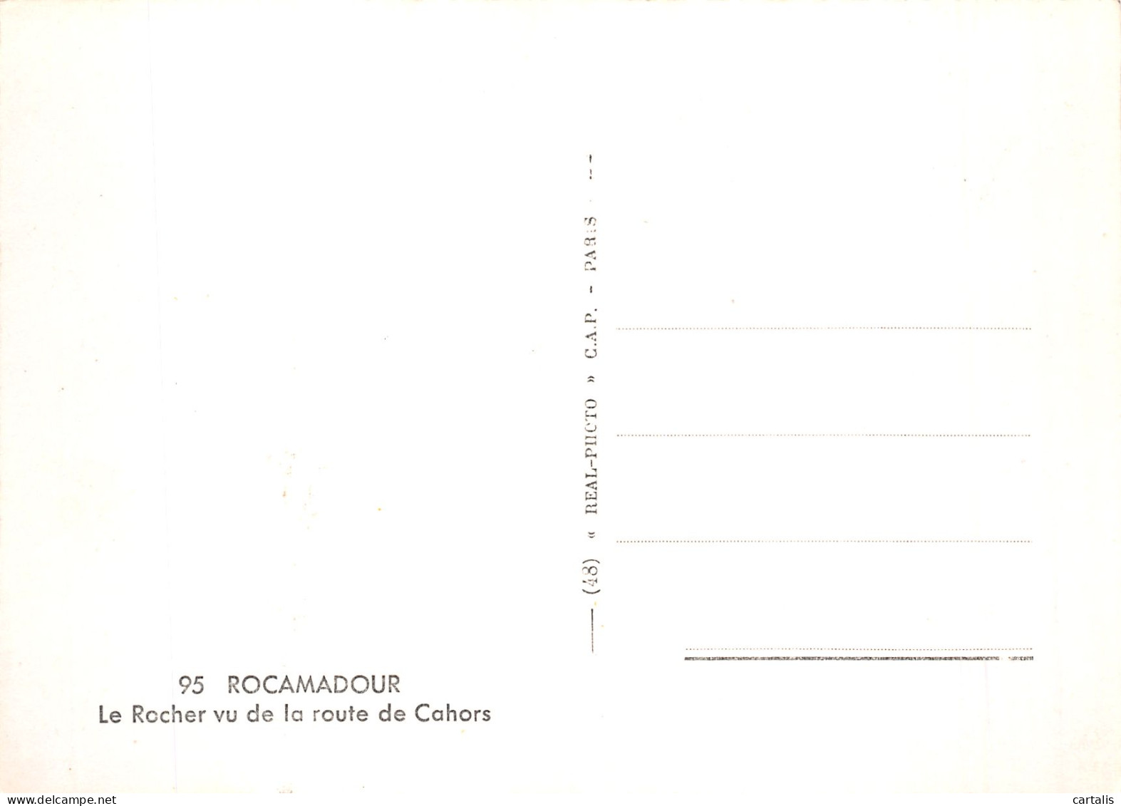 46-ROCAMADOUR-N° 4404-A/0337 - Rocamadour