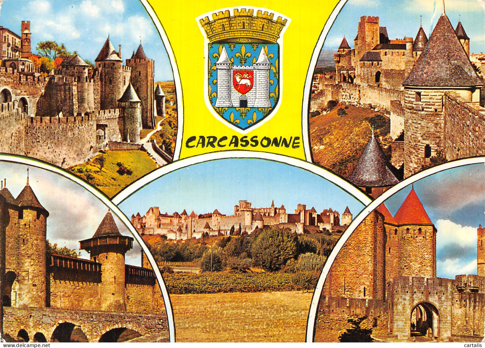11-CARCASSONNE-N° 4404-A/0317 - Carcassonne