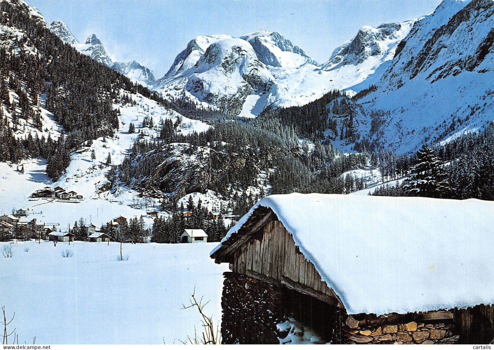 73-PRALOGNAN LA VANOISE-N° 4404-A/0241 - Pralognan-la-Vanoise