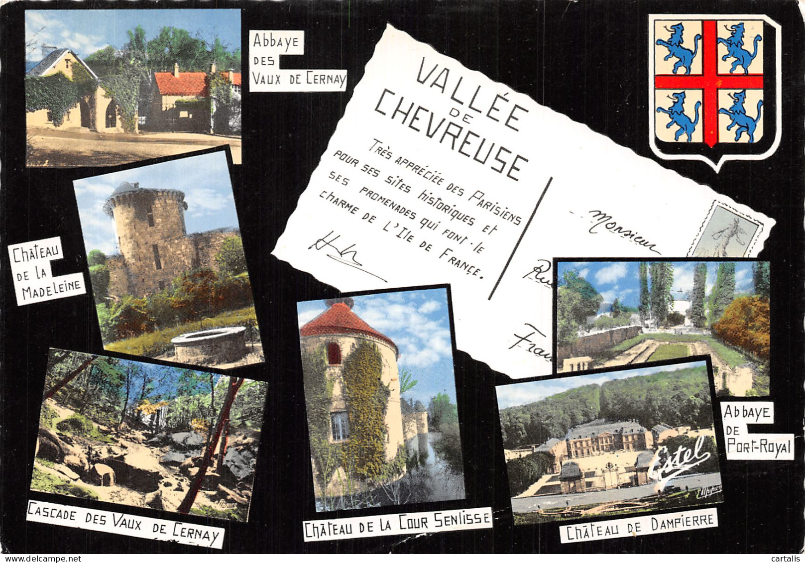 78-LA VALLEE DE LA CHEVREUSE-N° 4404-A/0233 - Other & Unclassified