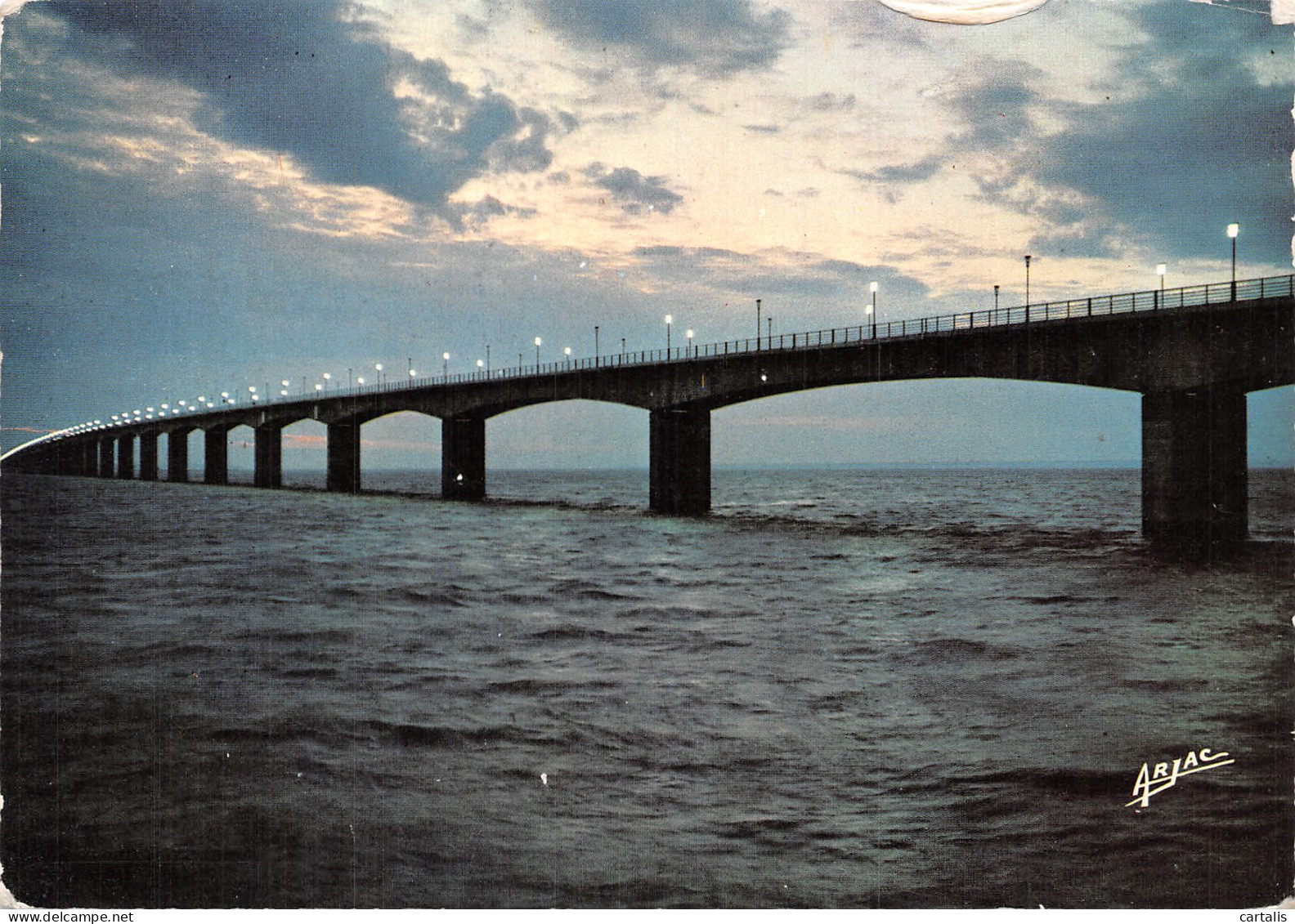 17-ILE D OLERON LE VIADUC-N° 4404-A/0203 - Ile D'Oléron