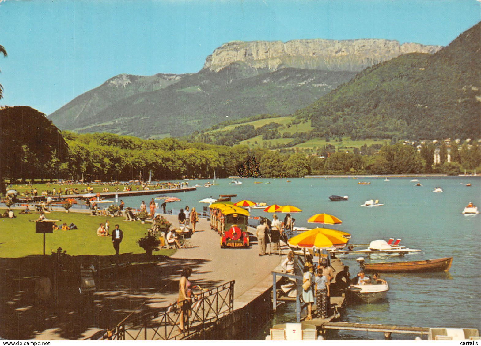 74-ANNECY LE LAC-N° 4404-A/0169 - Annecy