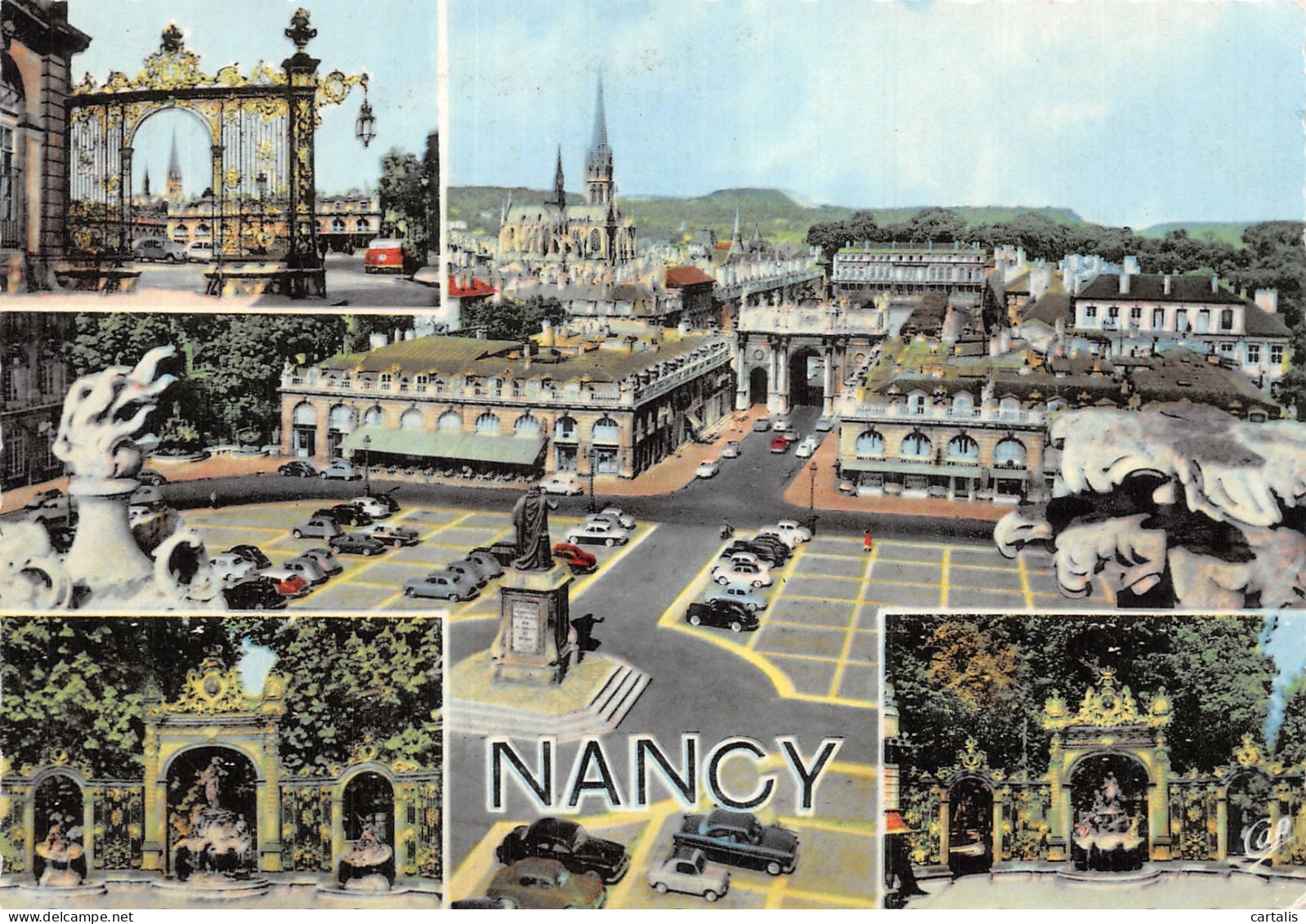 54-NANCY-N° 4404-A/0157 - Nancy