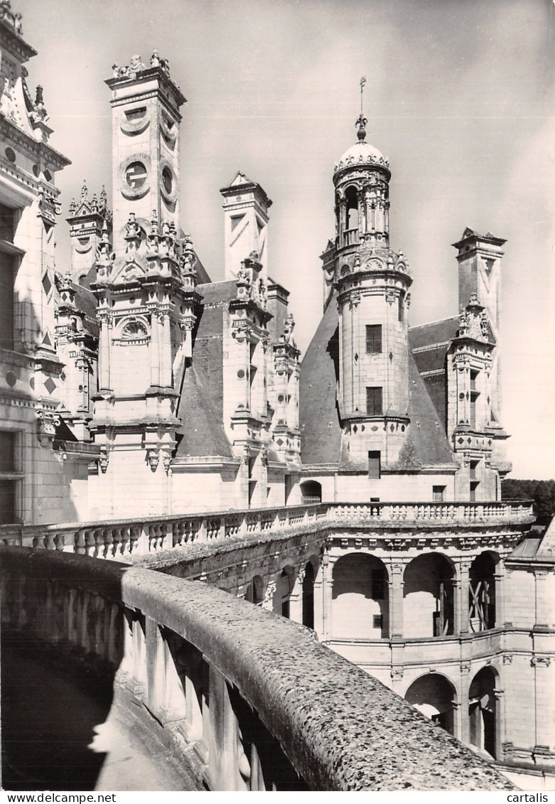 41-CHAMBORD LE CHATEAU-N° 4404-A/0129 - Chambord