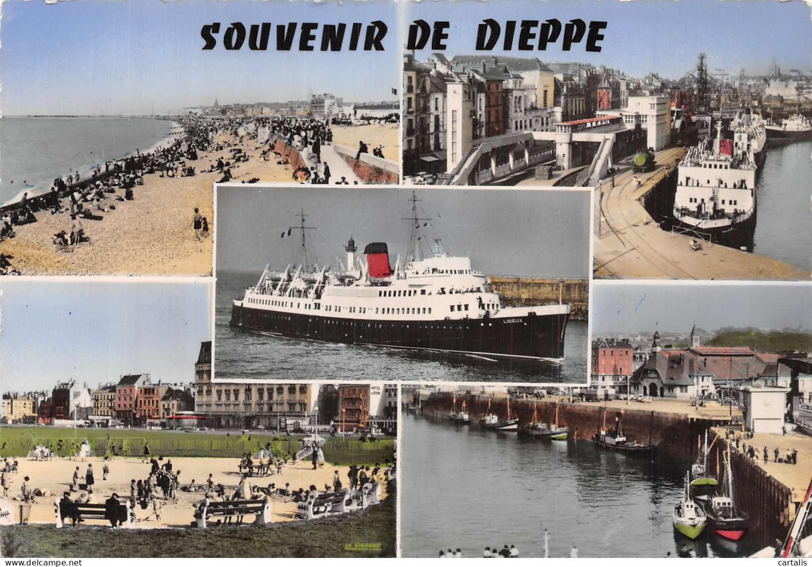 76-DIEPPE-N° 4404-A/0131 - Dieppe