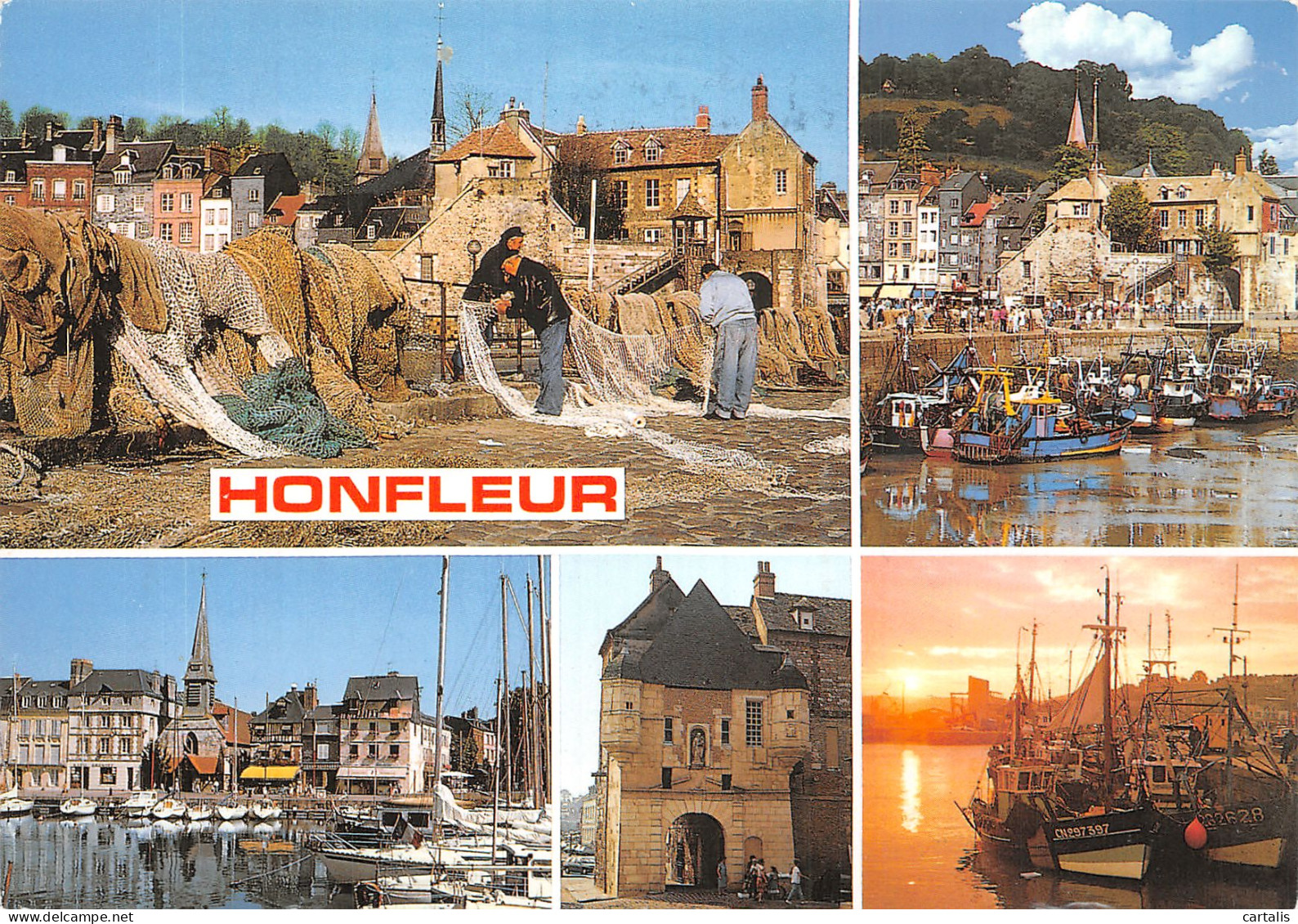 14-HONFLEUR-N° 4404-A/0119 - Honfleur