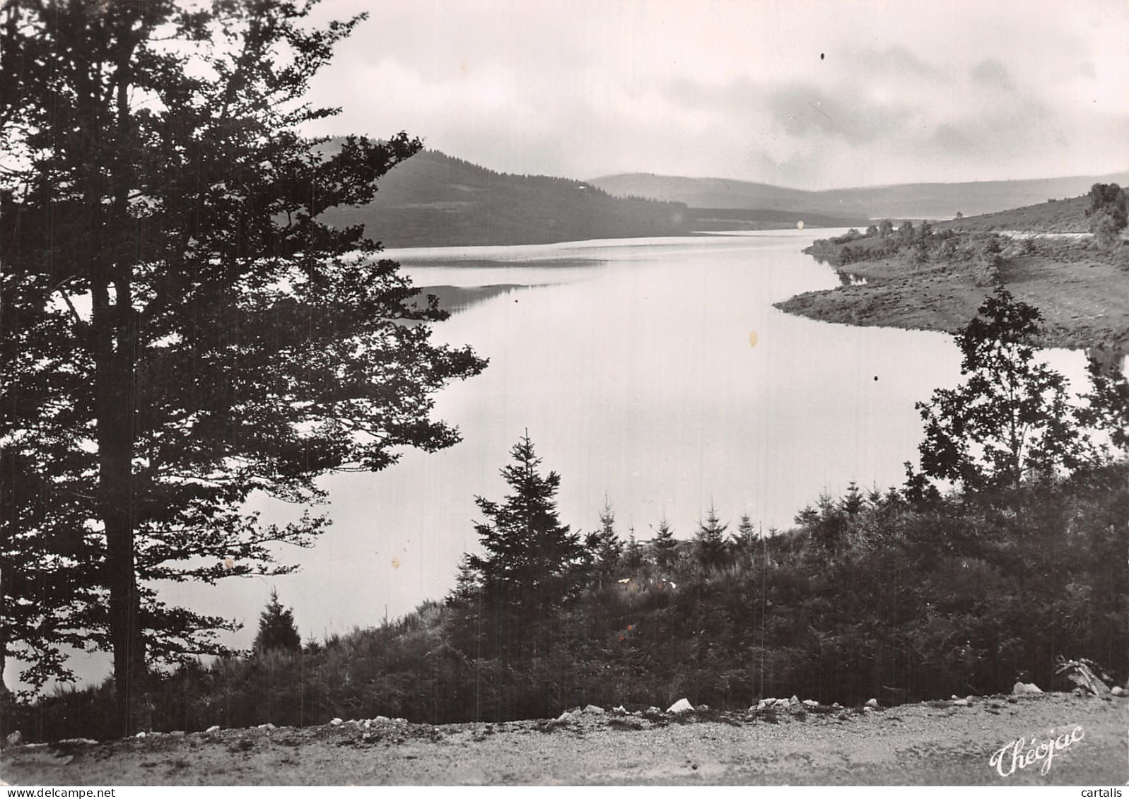 87-LAC DE VASSIVIERE ENTRE PEYRAT LE CHATEAU ET ROYERE-N° 4404-A/0081 - Autres & Non Classés