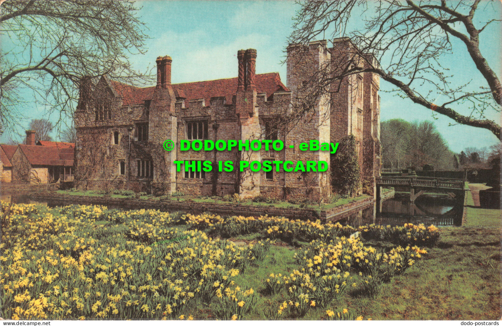 R520229 Hever Castle. Near Edenbridge. Kent. Jarrold - Welt