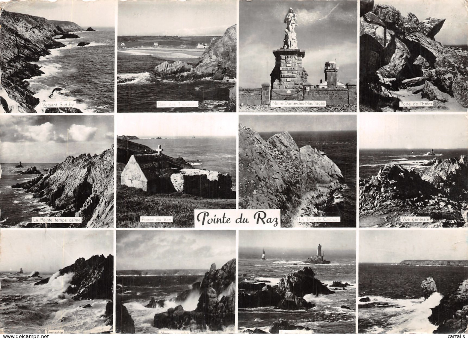 29-LA POINTE DU RAZ-N° 4404-A/0041 - La Pointe Du Raz