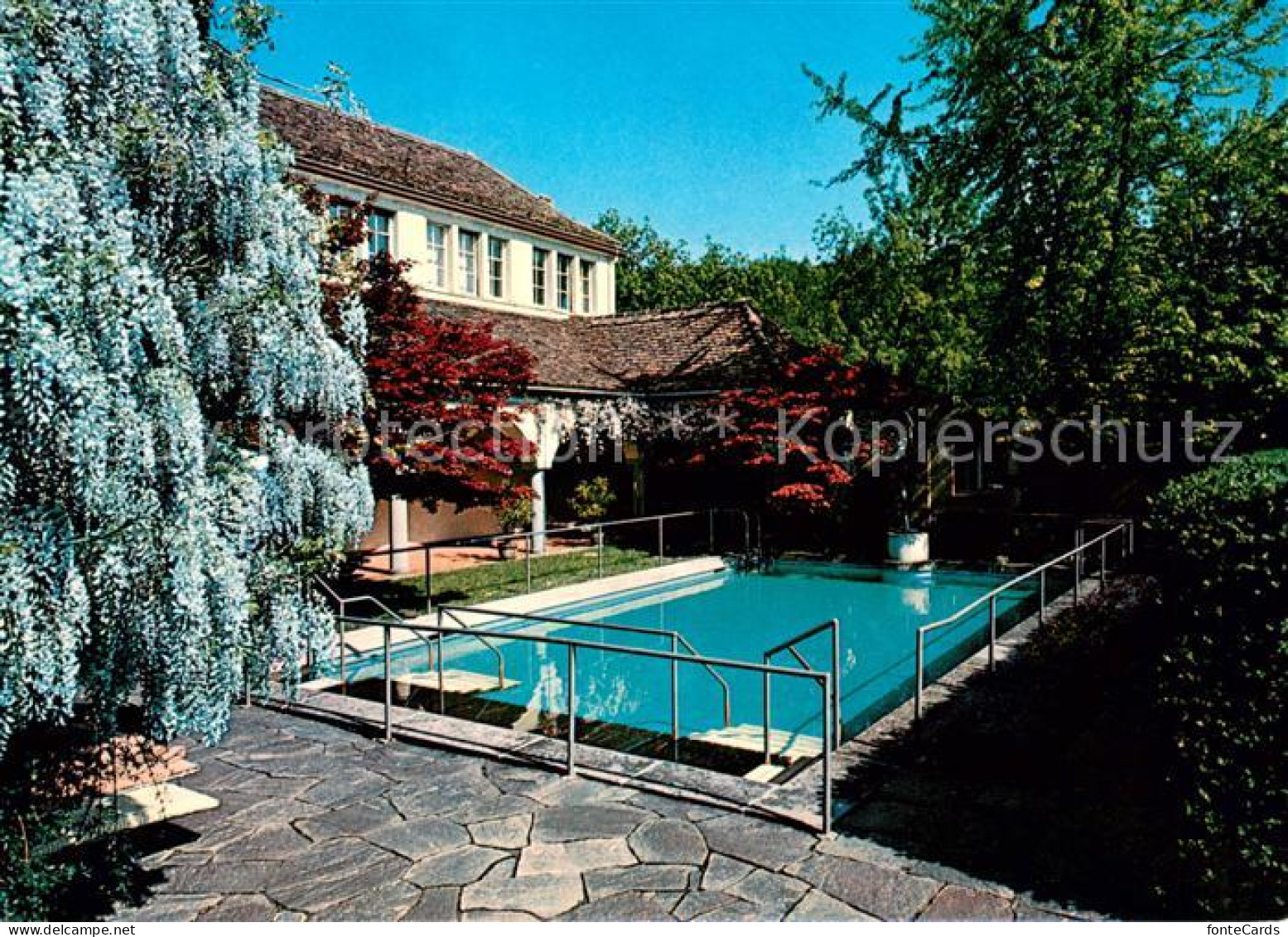 13634368 Zuerich ZH Volkssanatorium Swimming Pool Zuerich ZH - Autres & Non Classés