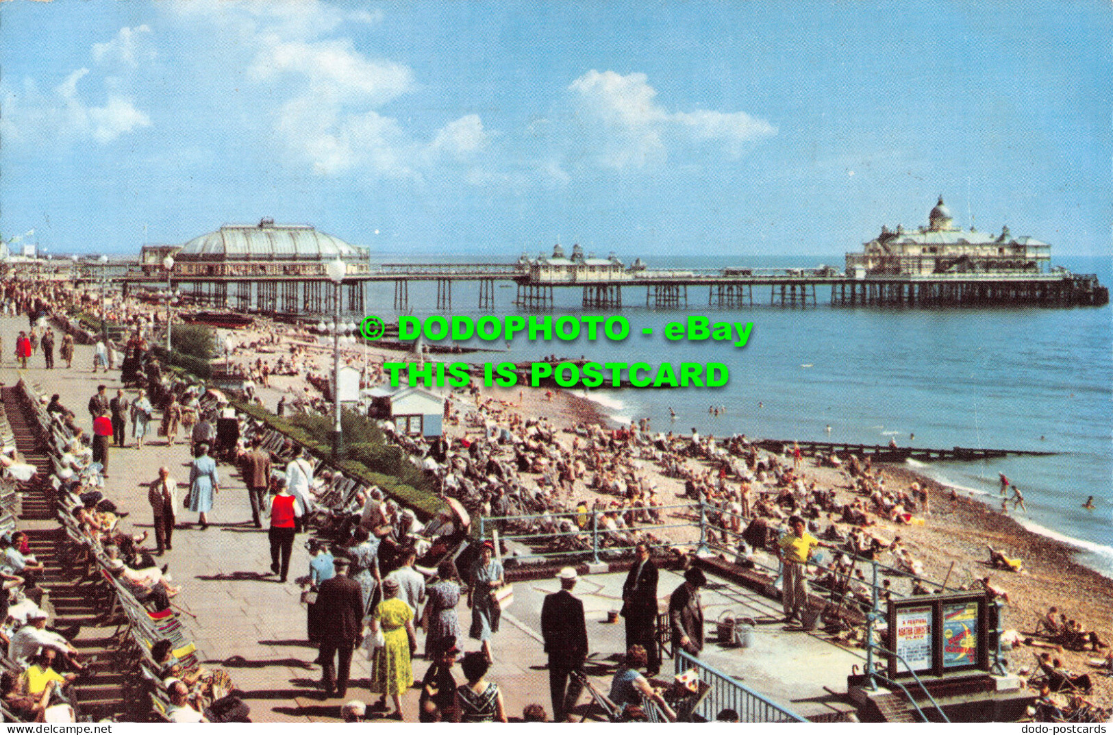 R520083 The Promenade And Pier. Eastbourne. PT3132. 1963 - Welt