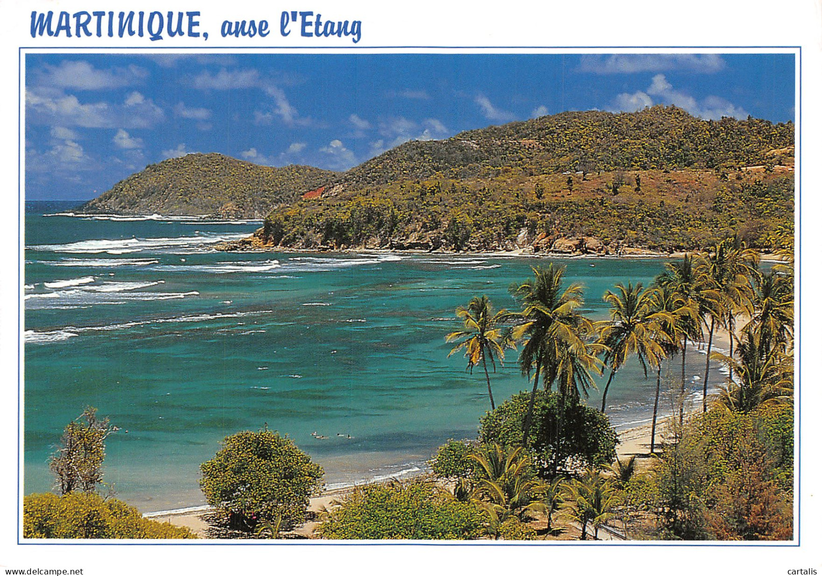 972-MARTINIQUE-N° 4405-A/0047 - Other & Unclassified