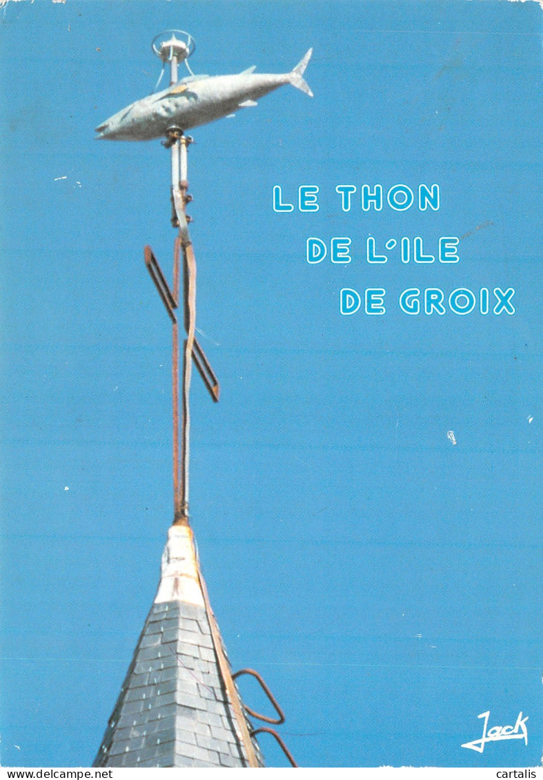 56-ILE DE GROIX-N° 4405-A/0019 - Autres & Non Classés