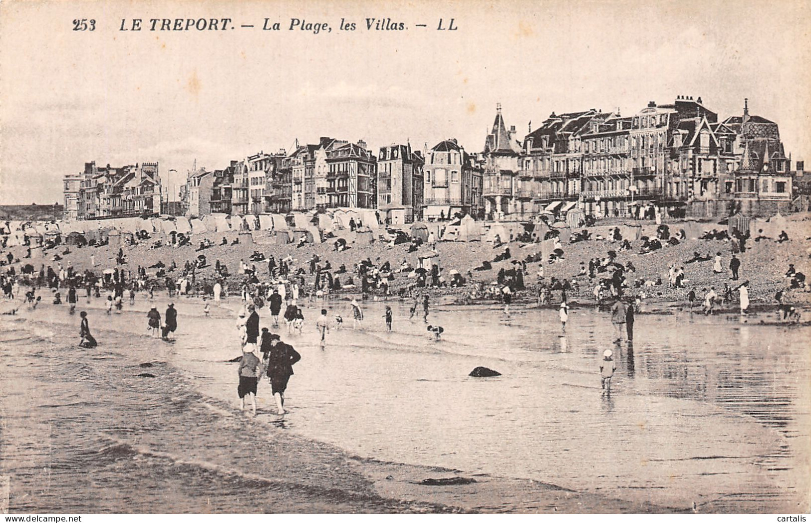 76-LE TREPORT-N° 4404-E/0375 - Le Treport