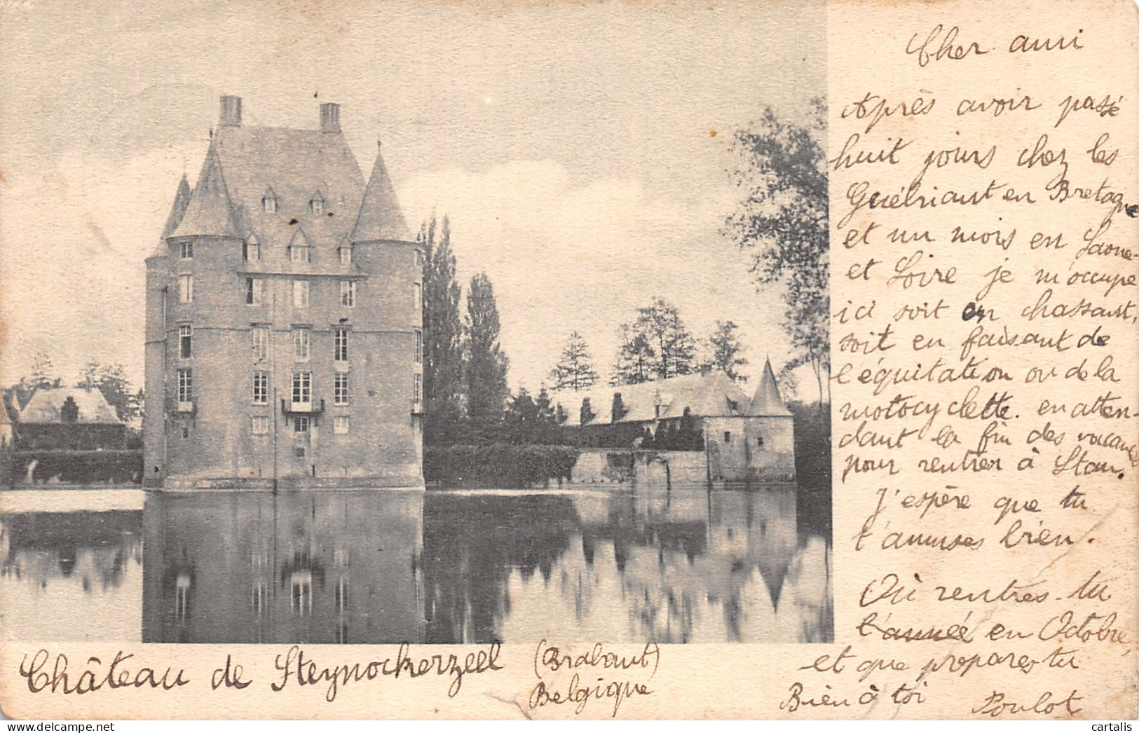 ET-Belgique  CHATEAU DE STEYNOCHERZEEL-N° 4404-E/0371 - Other & Unclassified