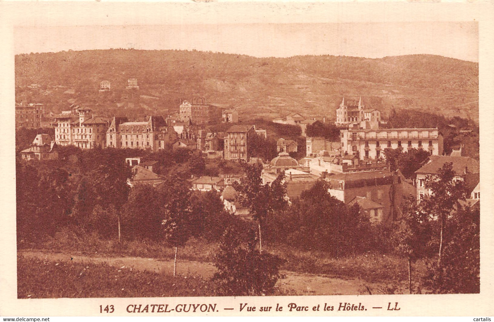 63-CHATEL GUYON-N° 4404-E/0355 - Châtel-Guyon