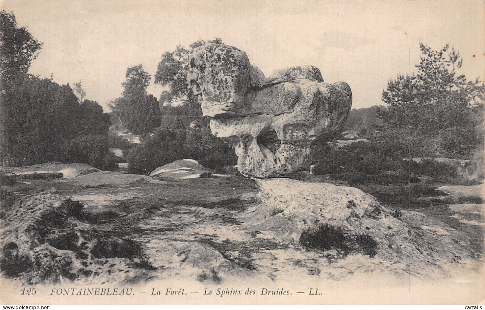 77-FONTAINEBLEAU-N° 4404-E/0331 - Fontainebleau