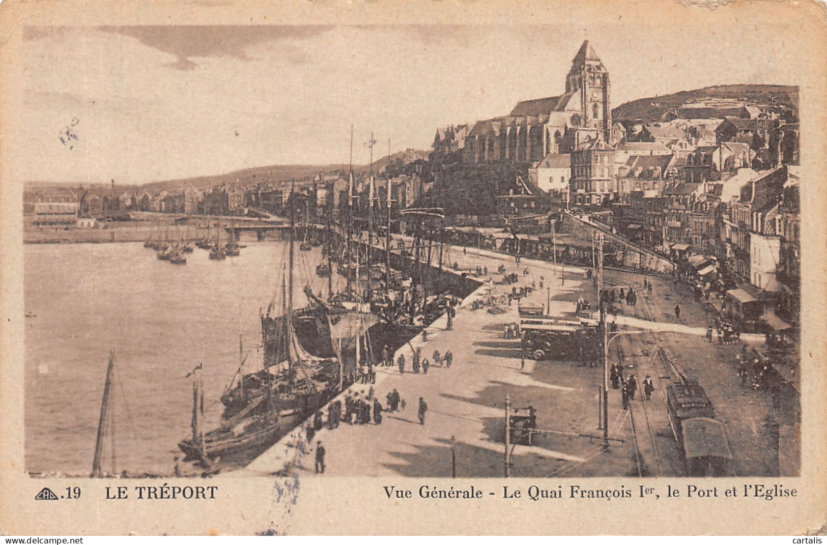 76-LE TREPORT-N° 4404-E/0309 - Le Treport