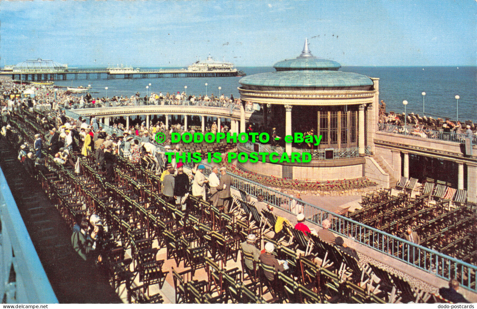 R520085 The Bandstand. Eastbourne. PT3139. 1963 - Welt