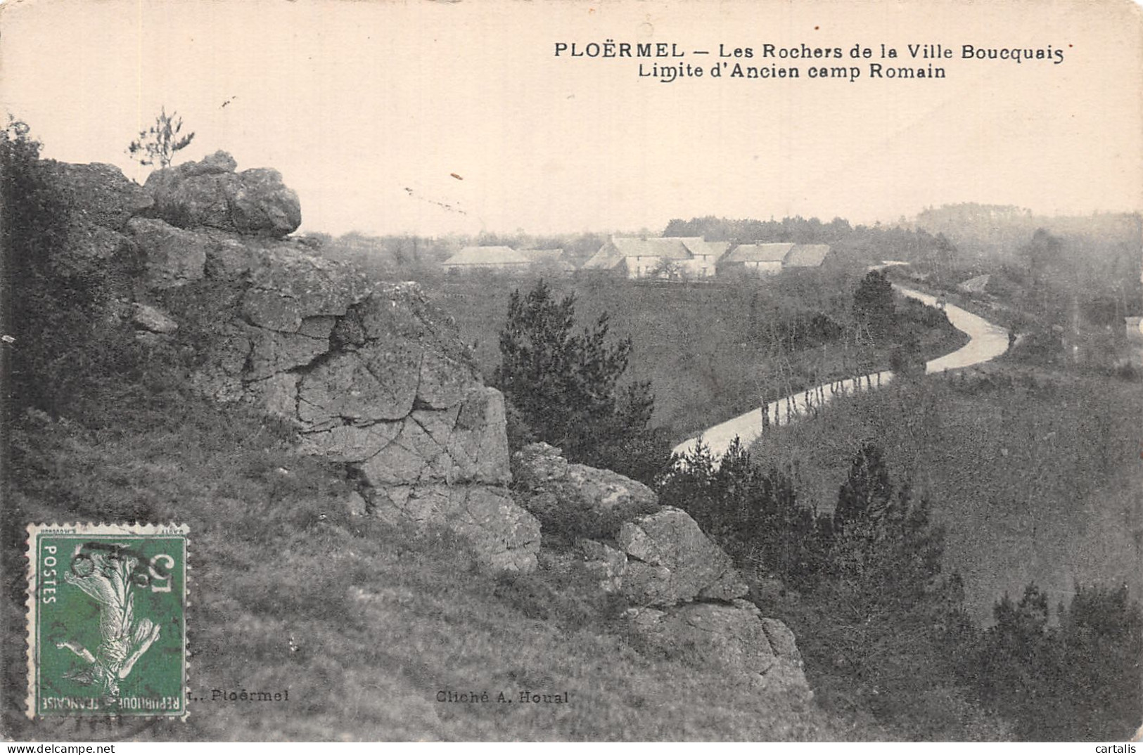 56-PLOERMEL-N° 4404-E/0251 - Ploërmel