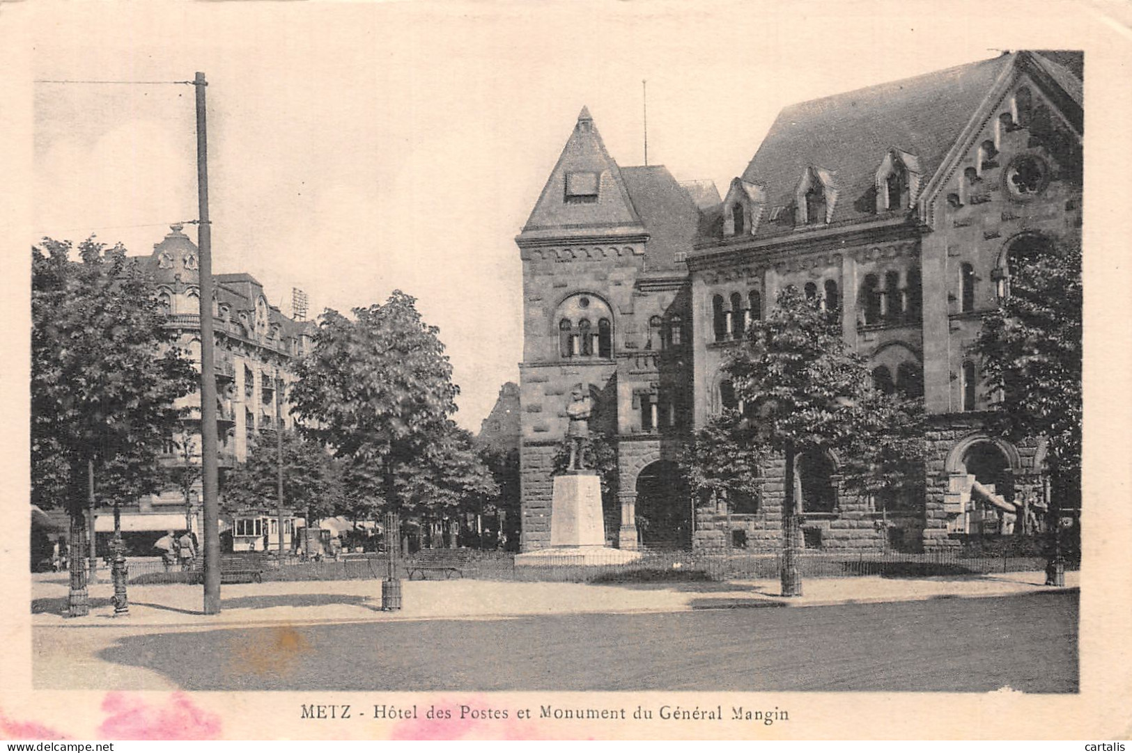 57-METZ-N° 4404-E/0221 - Metz