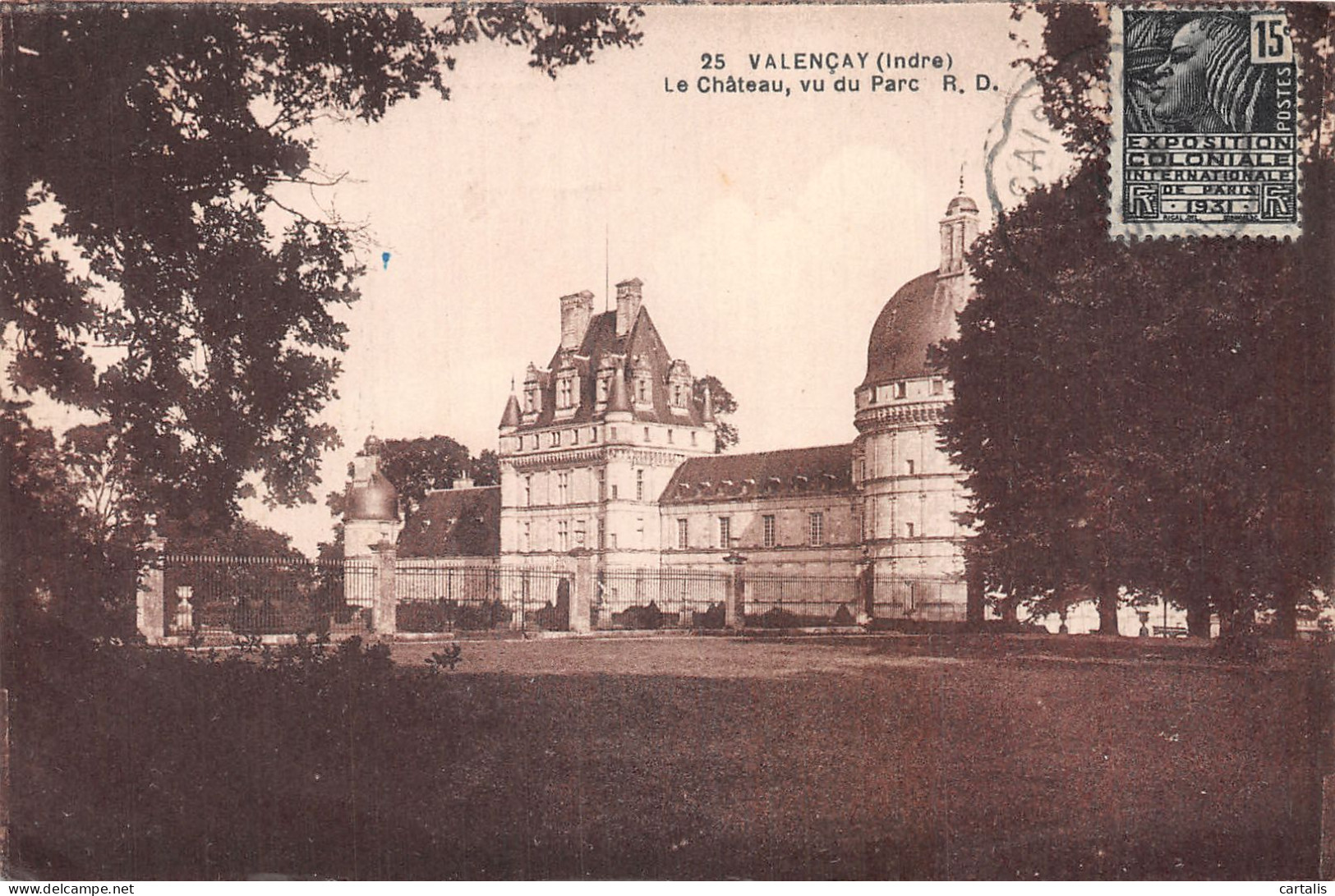 36-VALENCAY-N° 4404-E/0187 - Autres & Non Classés