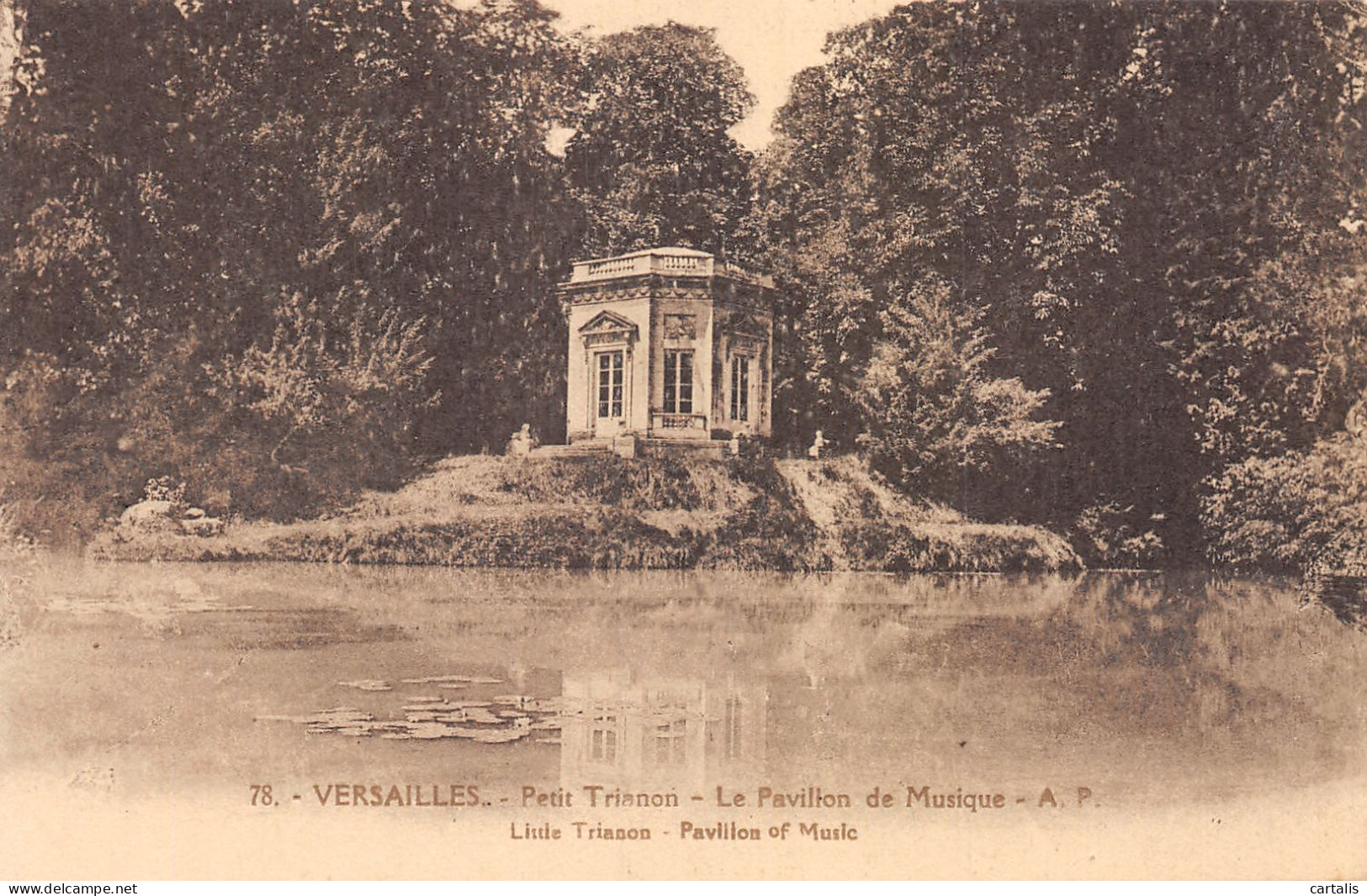 78-VERSAILLES-N° 4404-E/0181 - Versailles