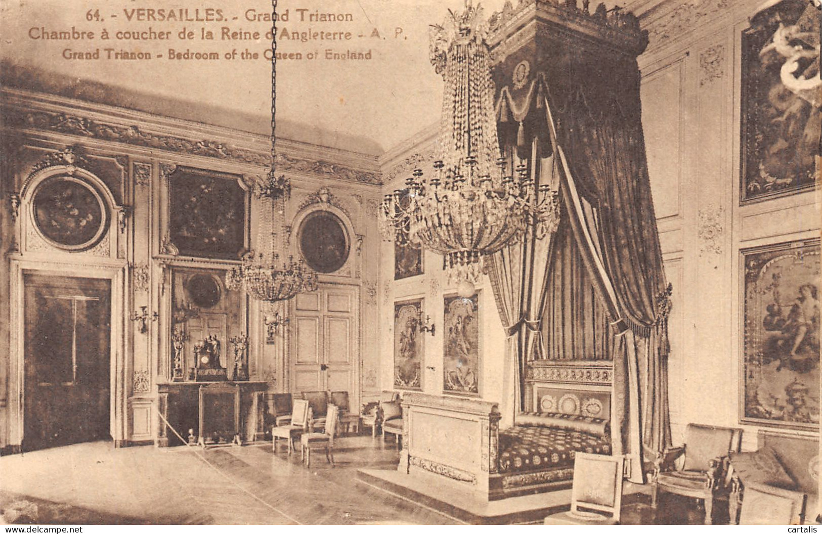 78-VERSAILLES-N° 4404-E/0165 - Versailles