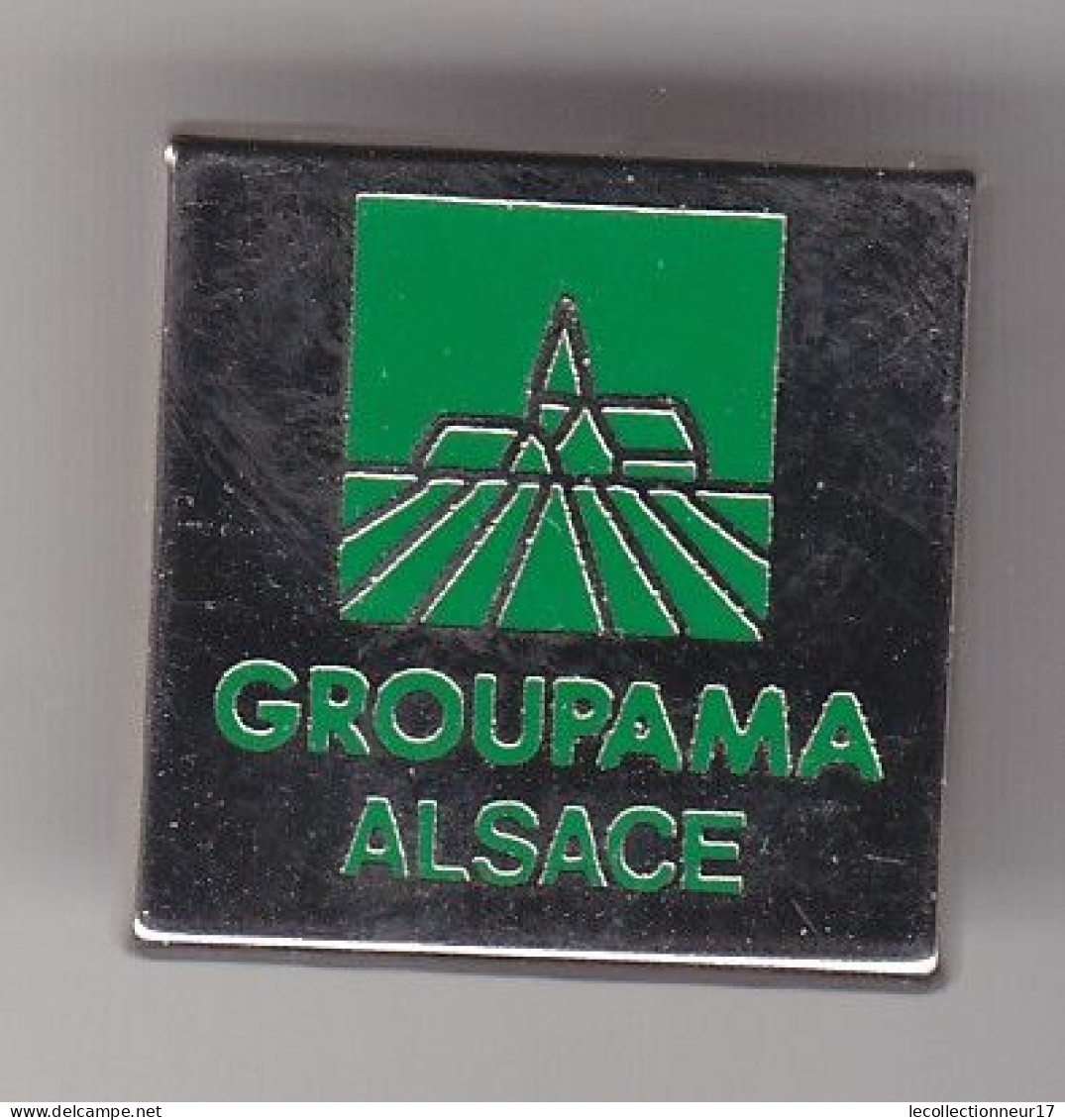 Pin's Assurance Groupama Alsace Réf 5776JL - Other & Unclassified