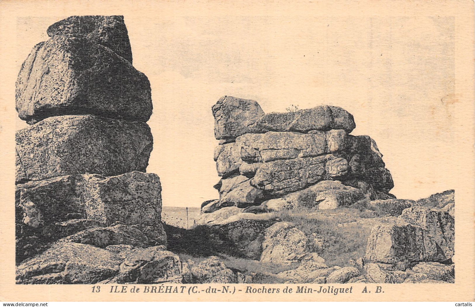 22-ILE DE BREHAT-N° 4404-E/0059 - Ile De Bréhat