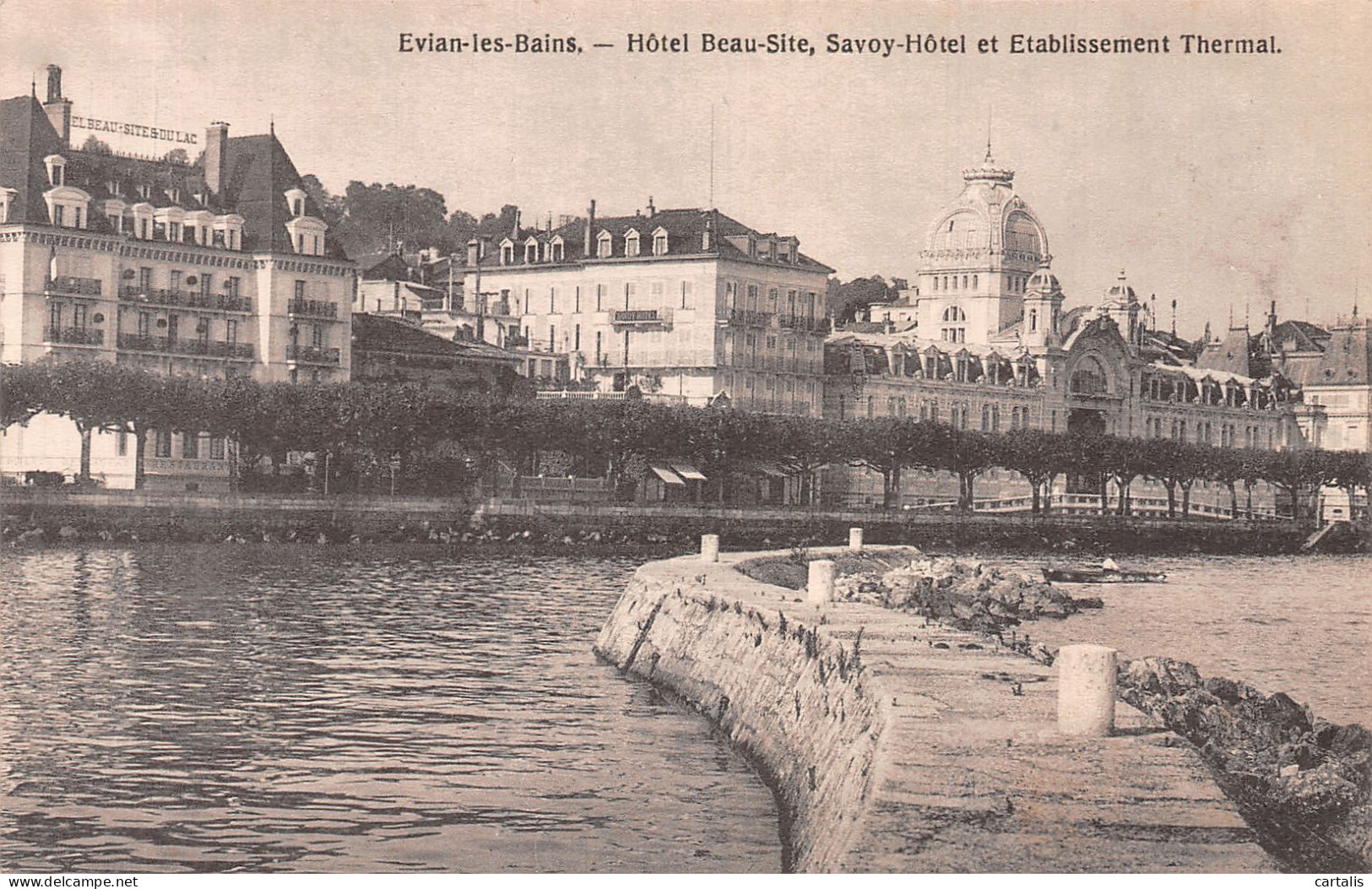 74-EVIAN LES BAINS-N° 4404-E/0047 - Evian-les-Bains